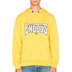 Palm Angels Exodus Distressed Hoodie